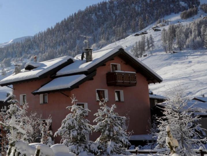 Casa Erica Apartments Livigno Eksteriør bilde