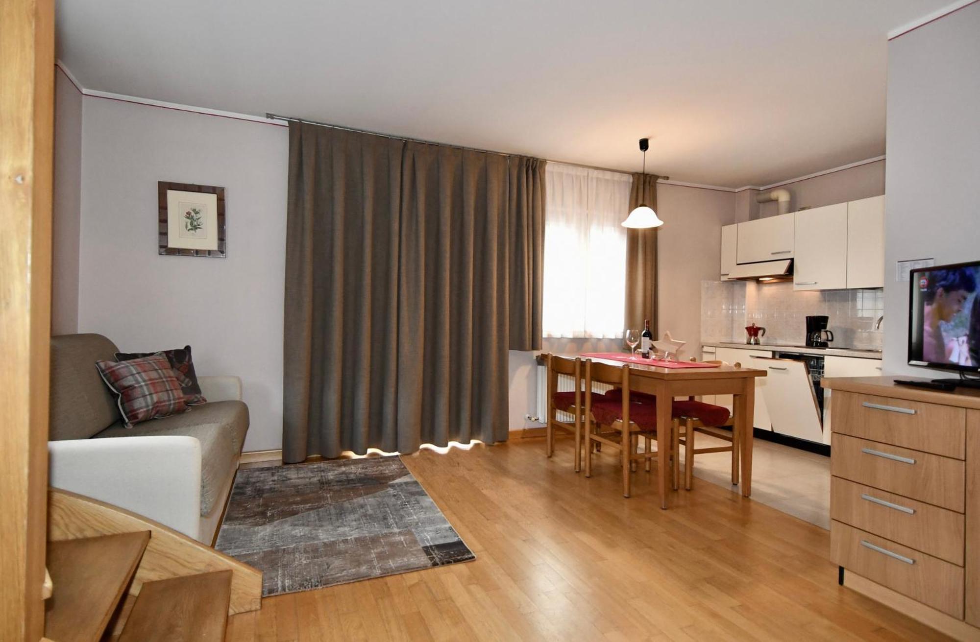 Casa Erica Apartments Livigno Eksteriør bilde
