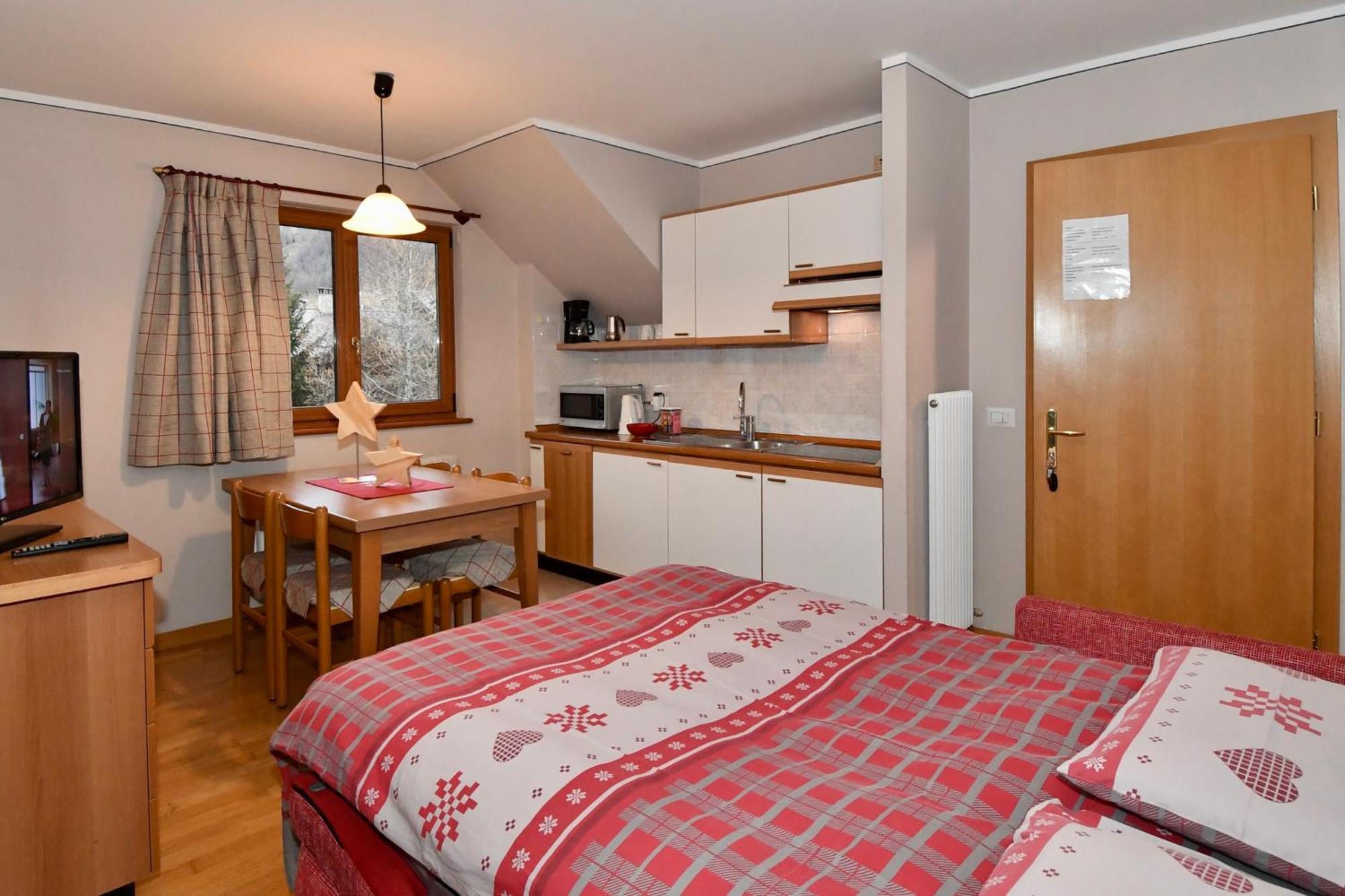 Casa Erica Apartments Livigno Eksteriør bilde