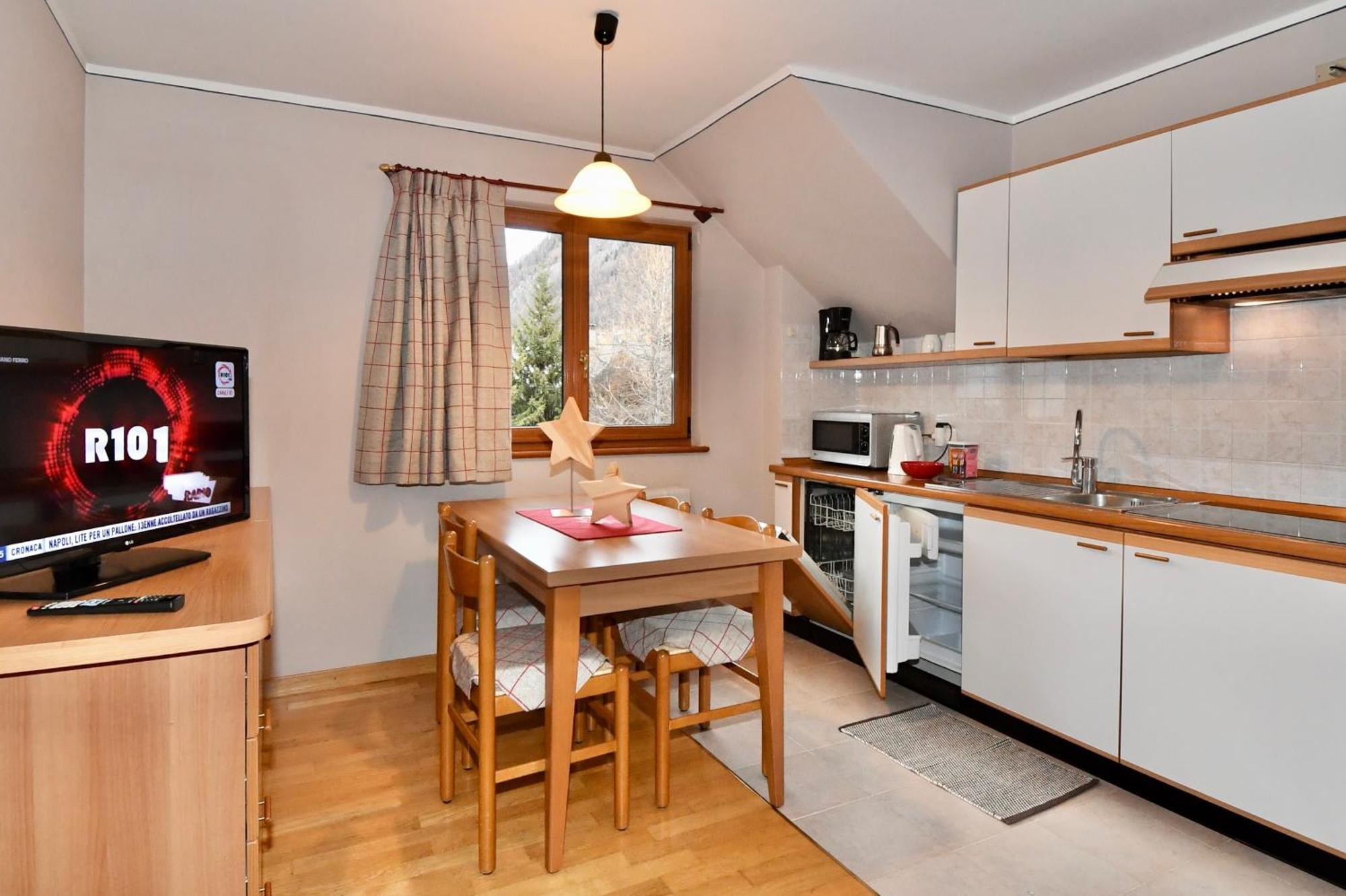 Casa Erica Apartments Livigno Eksteriør bilde